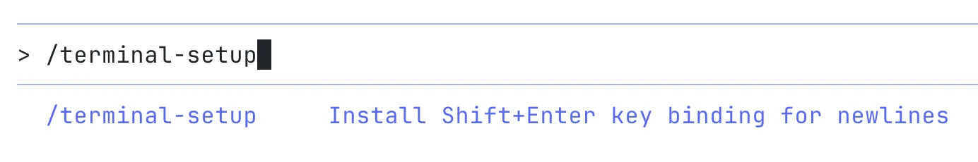 /terminal-setup